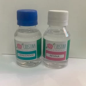 Resina epóxica de 2 componentes Cristina
