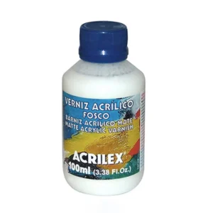 Barniz acrílico fosco