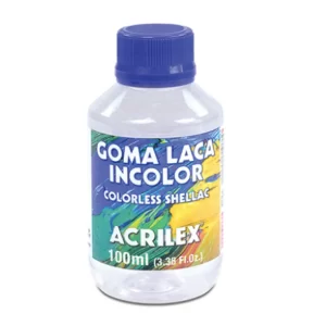 Goma laca incolora