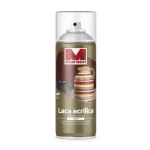 Laca acrílica en spray transparente matte