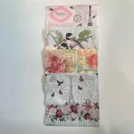 Pack 5 servilletas vintage