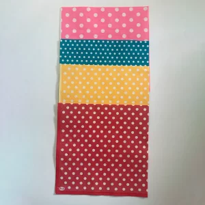 Pack 5 servilletas infantiles
