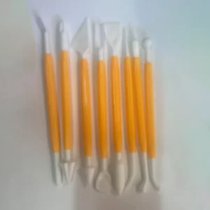 Set de 10 herramientas para porcelana