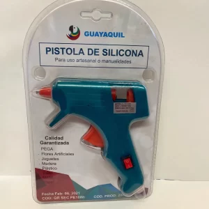 Pistola de silicona estándar con cortacorriente