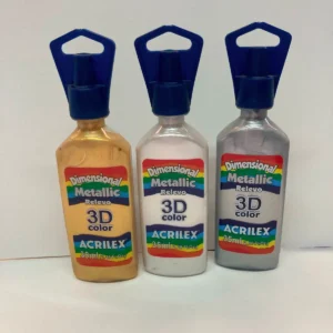 Pintura acrilica 3D