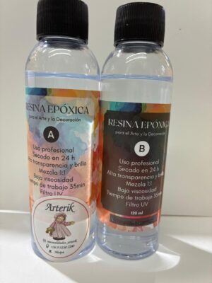 Resina epóxica de 2 componentes Arterik